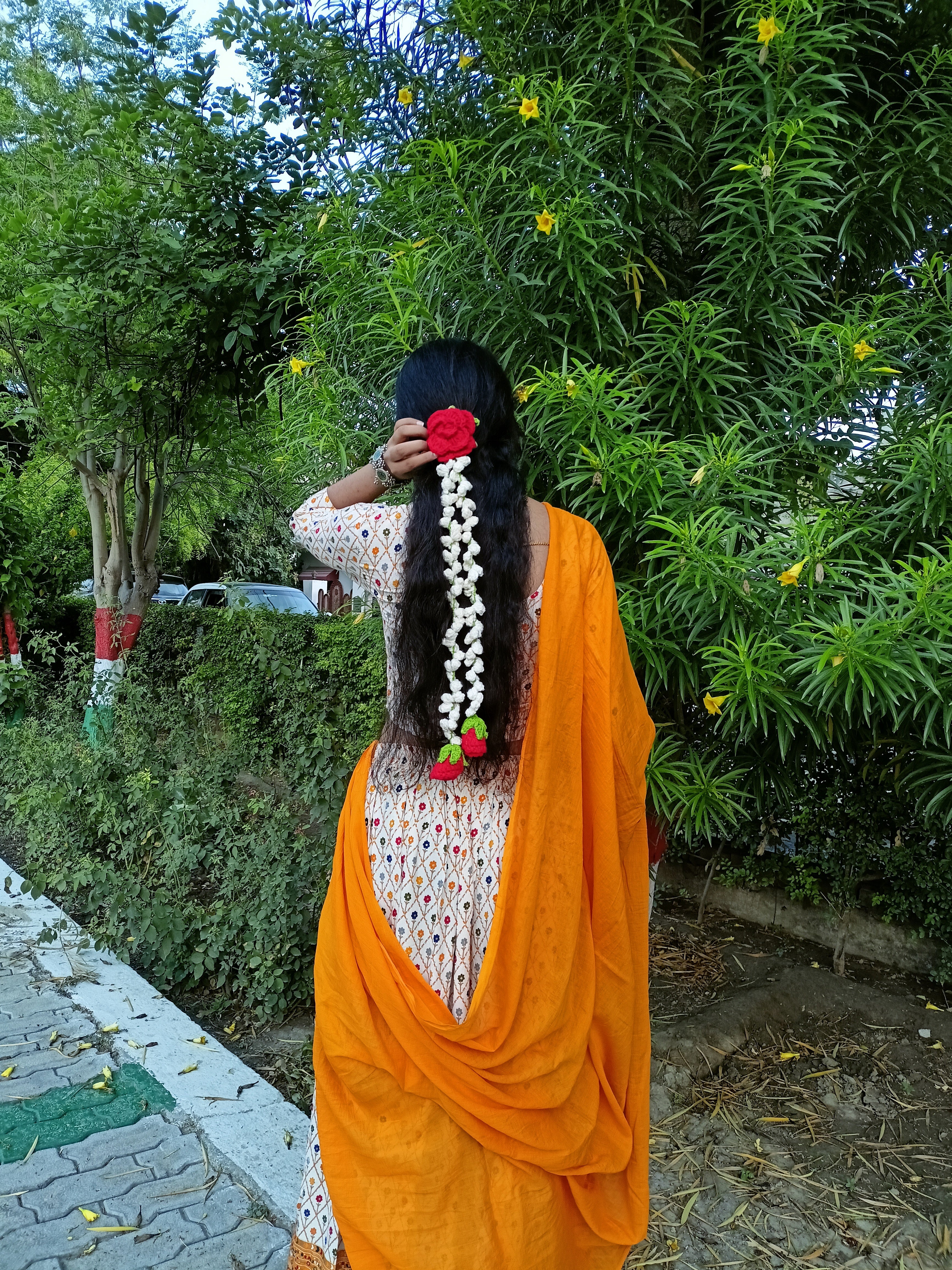 🌸 Hair Adornments