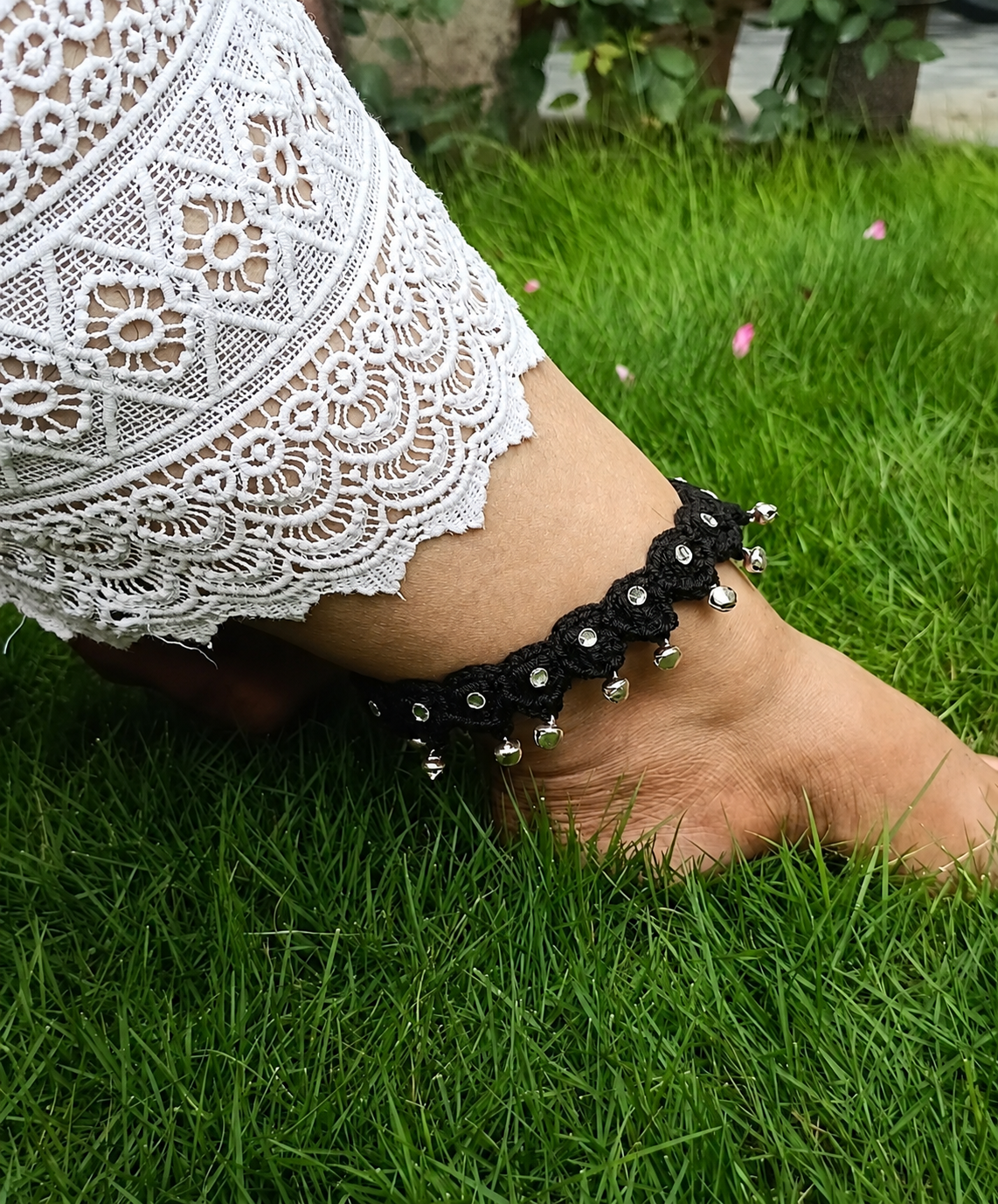 The Resham Ghungroo Payal