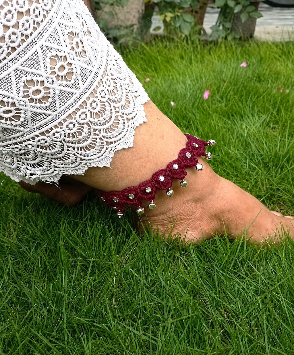 The Resham Ghungroo Payal