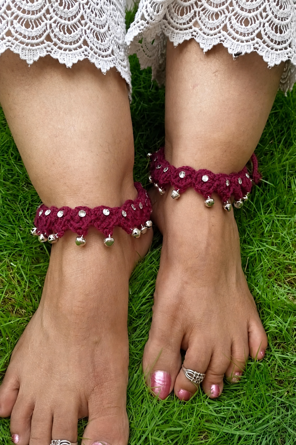 The Resham Ghungroo Payal