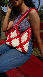 Crimson Classic Tote