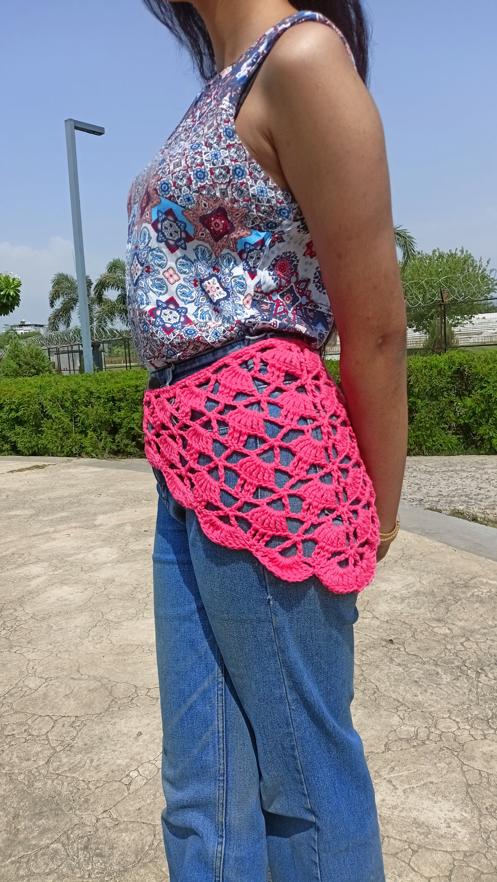The Crochet Dual Drape