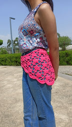 The Crochet Dual Drape