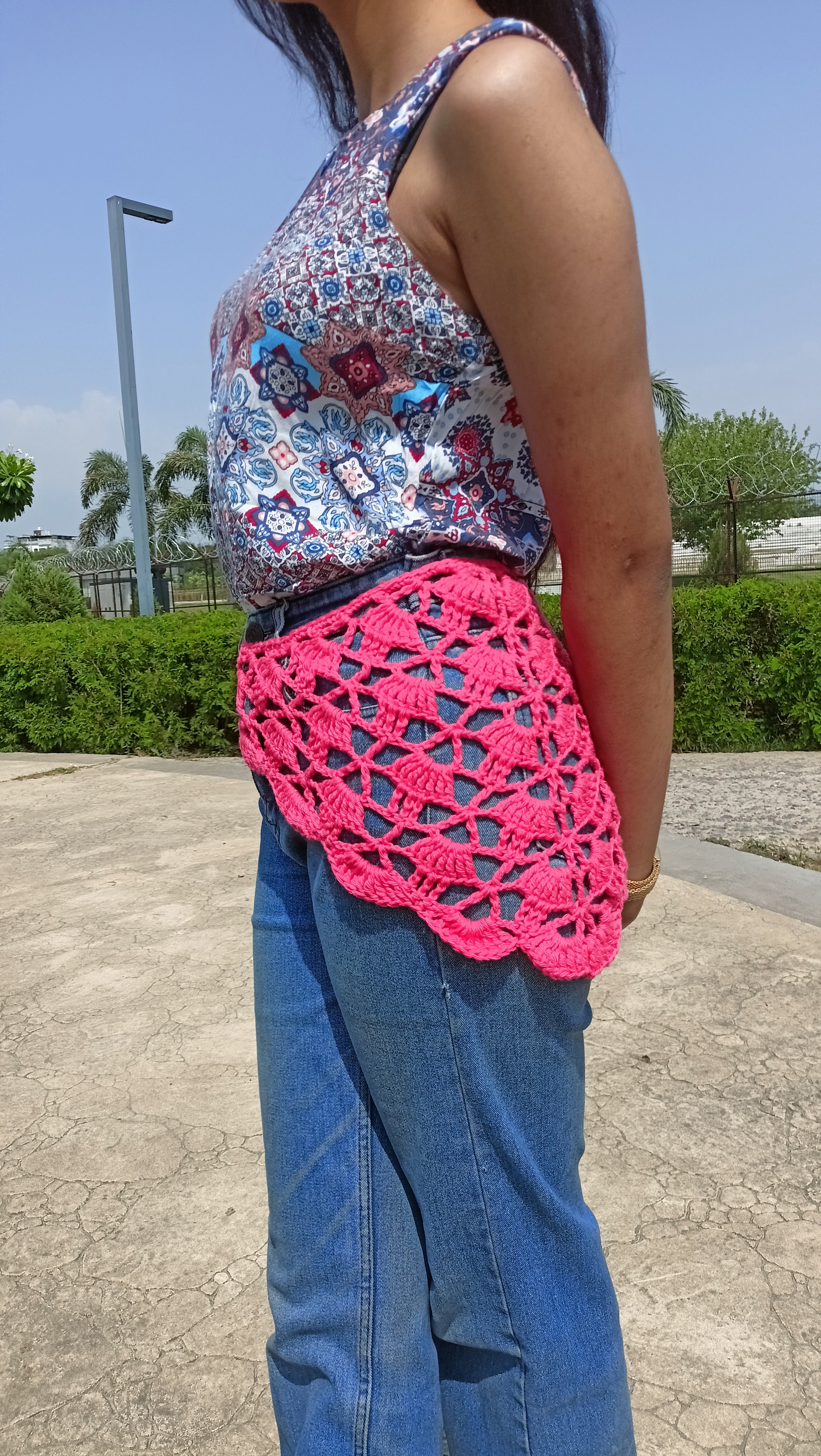 The Crochet Dual Drape