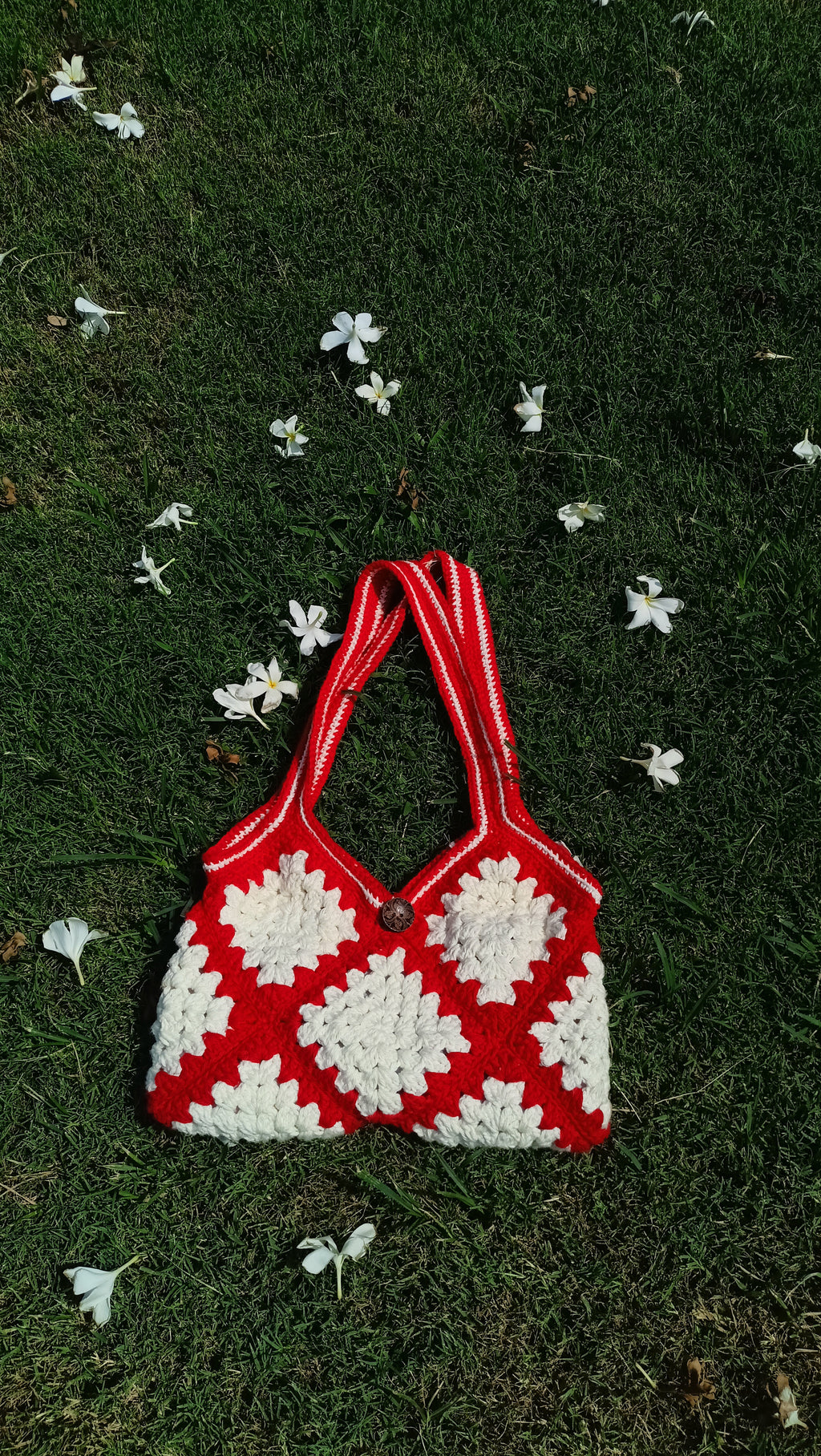 Crimson Classic Tote