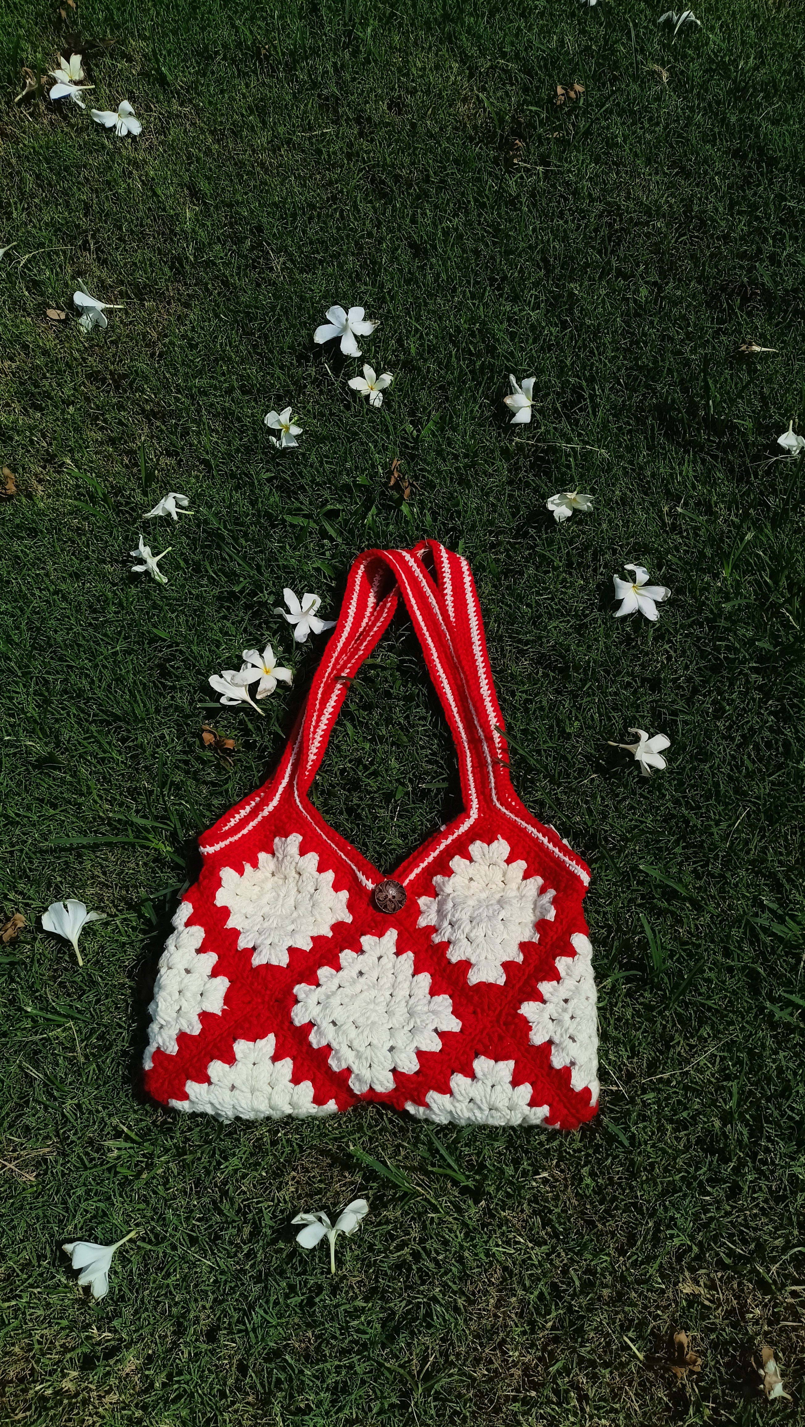 Crimson Classic Tote
