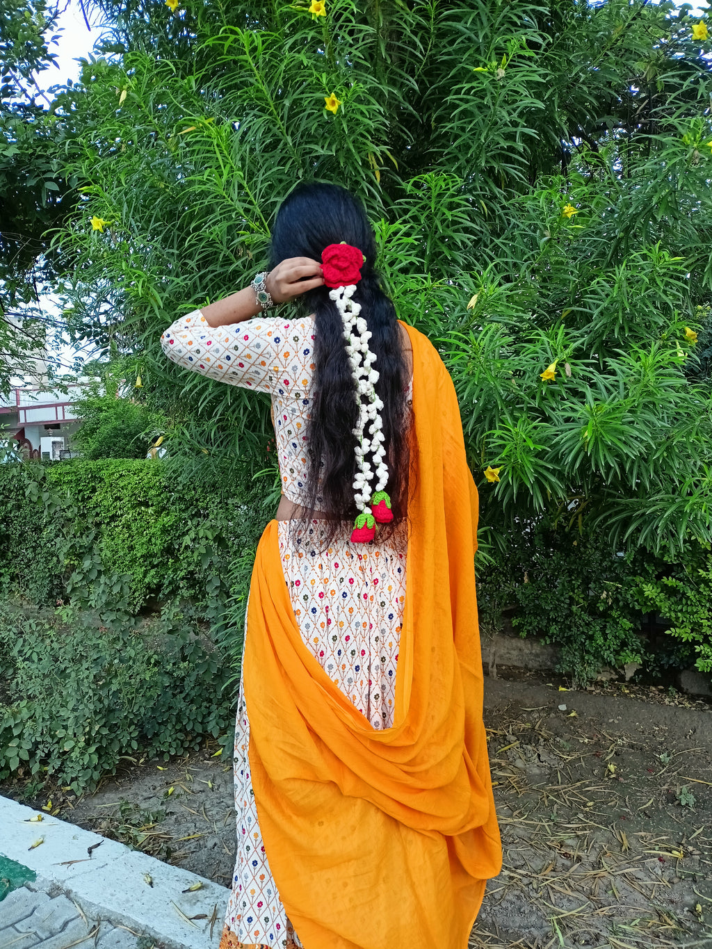 Eternal Rose Aroma Gajra