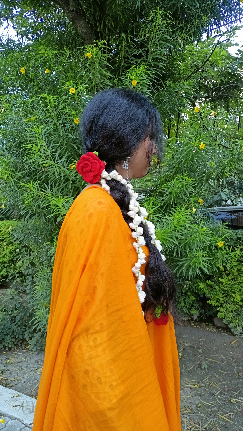 Eternal Rose Aroma Gajra