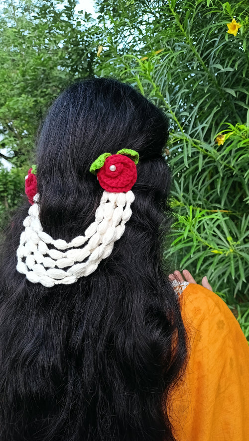 Eternal Rose Veil