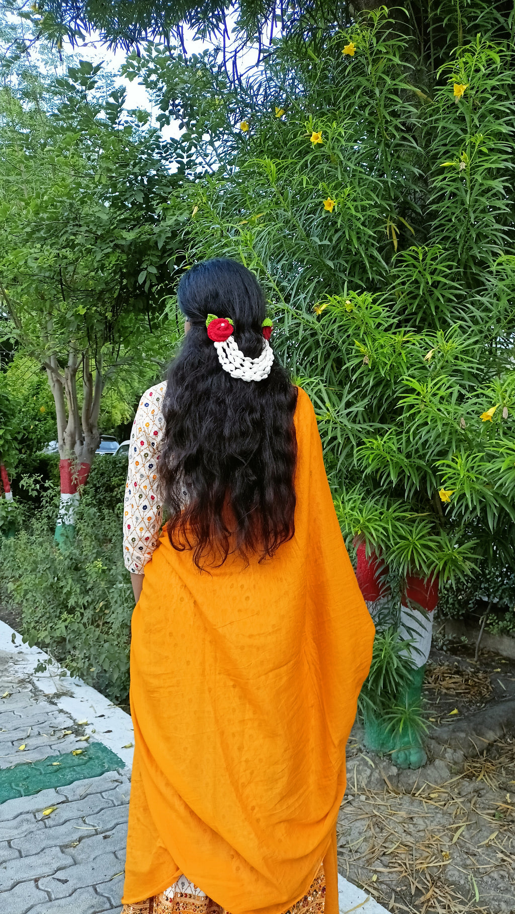 Eternal Rose Veil