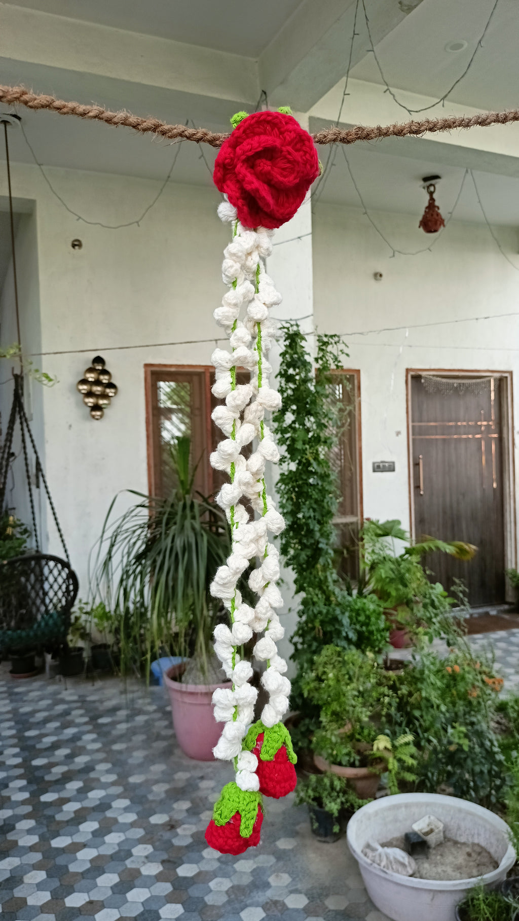 Eternal Rose Aroma Gajra
