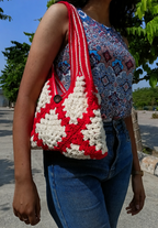 Crimson Classic Tote