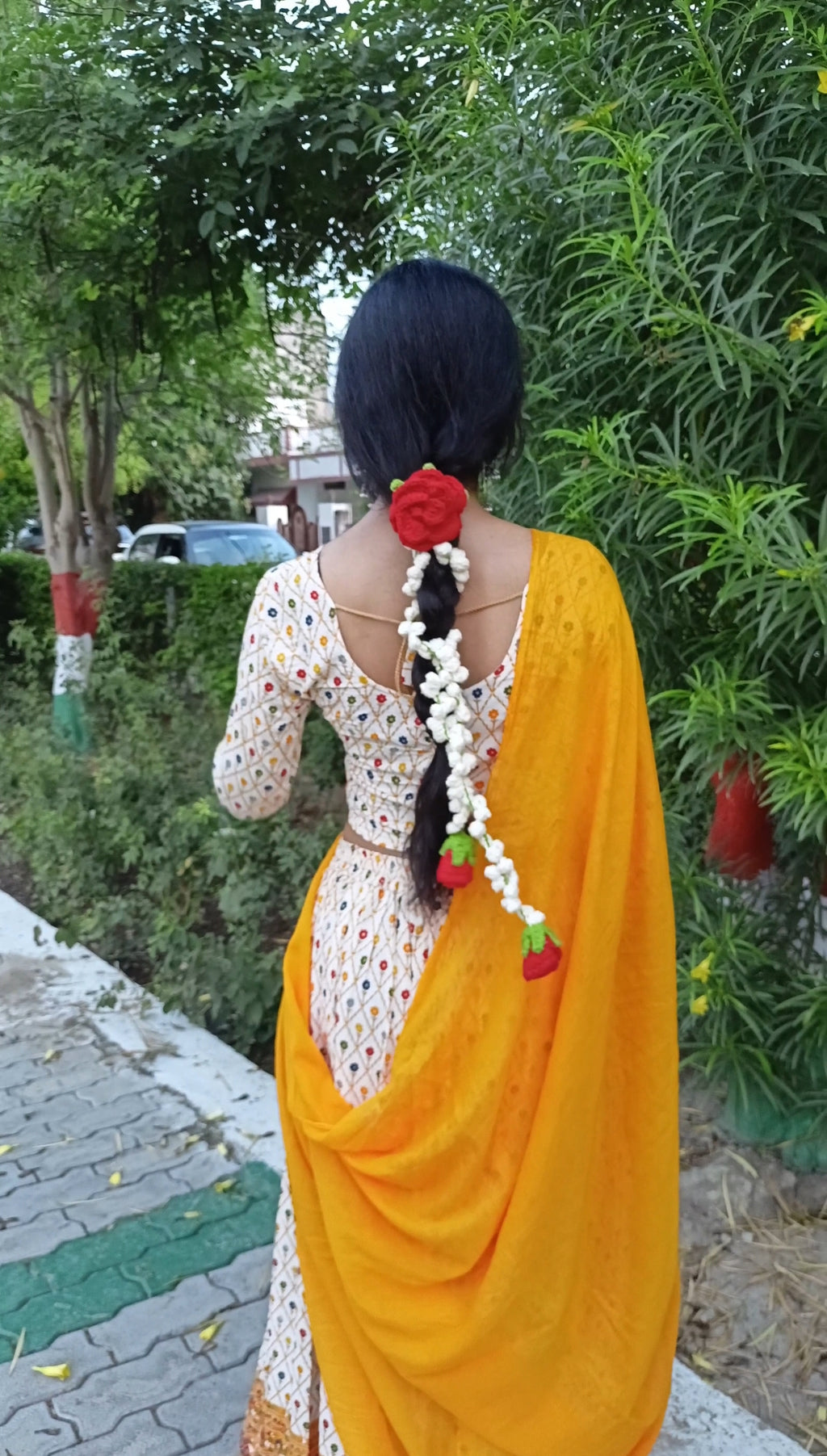 Eternal Rose Aroma Gajra