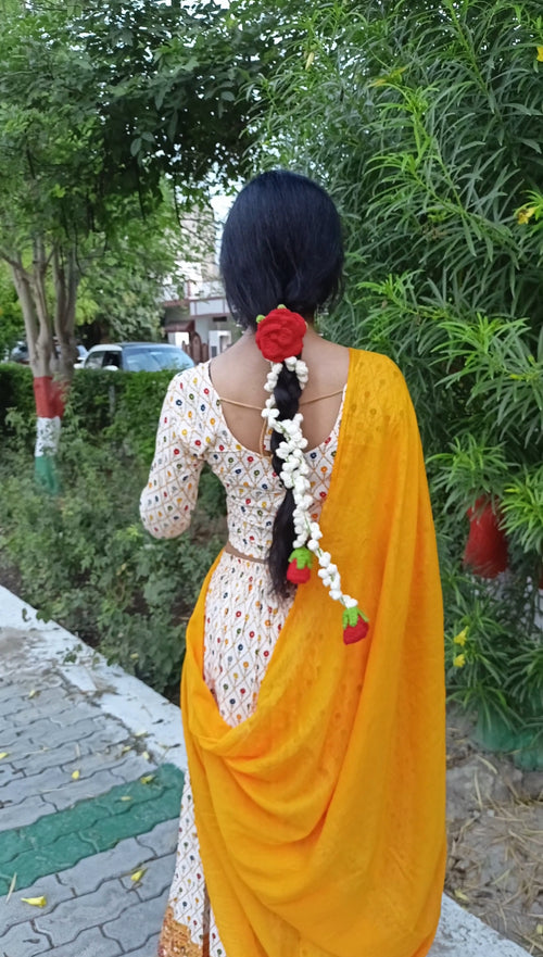 Eternal Rose Aroma Gajra